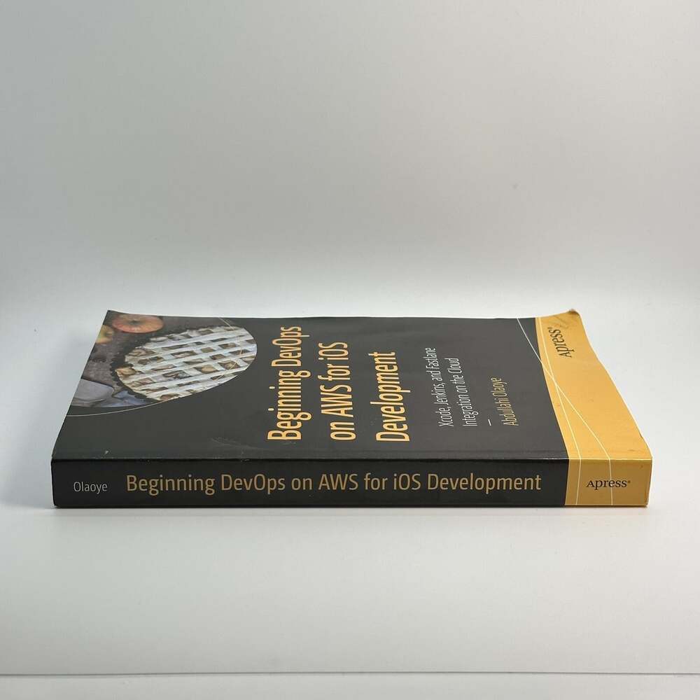 Beginning Devops on Aws for iOS Development : Xcode, Jenkins, and Fastlane In... - Picture 3 of 9